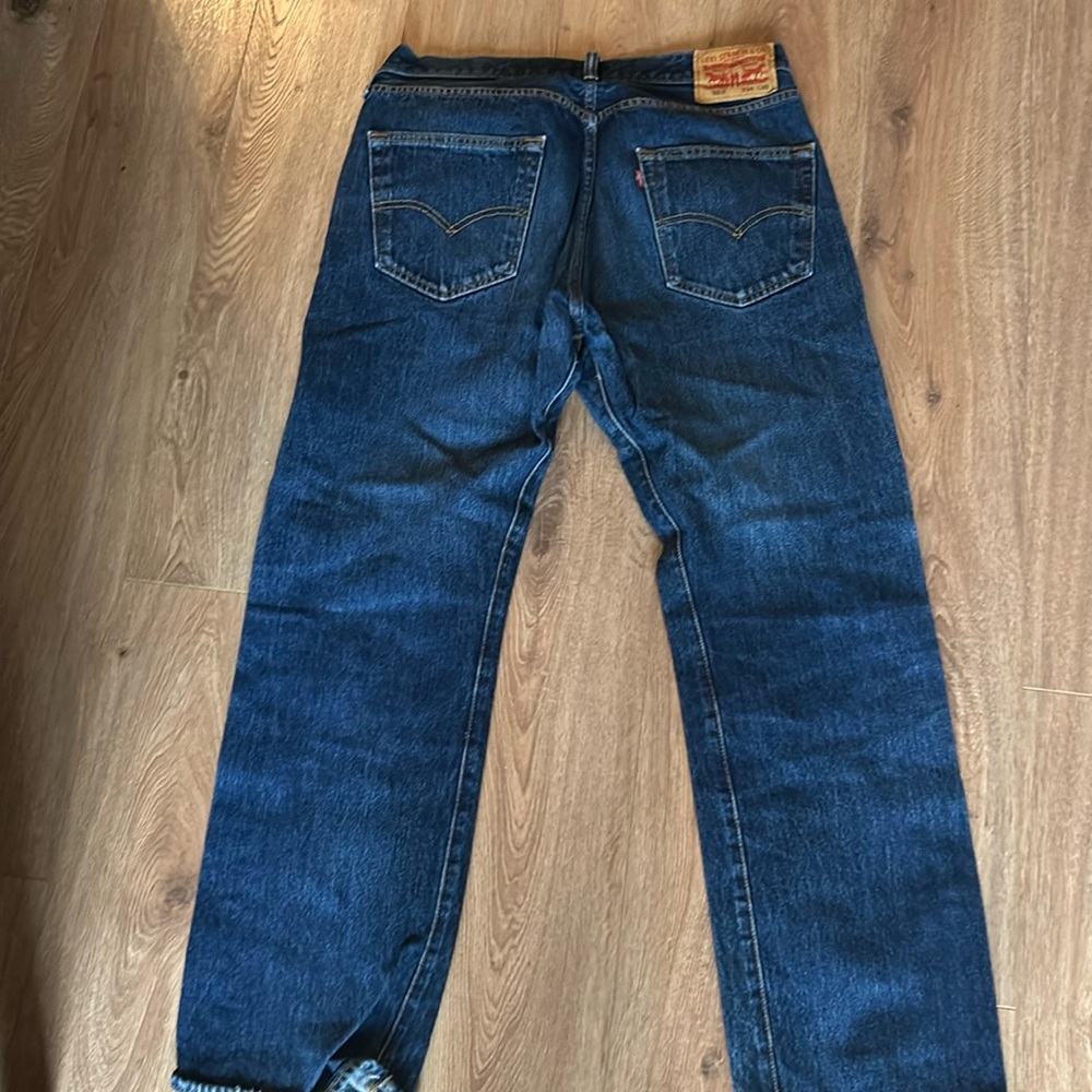 Levi’s 501’s size 34 waist